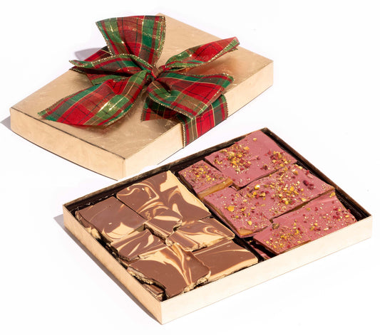 2 lb Holiday Chocolate Gift Box