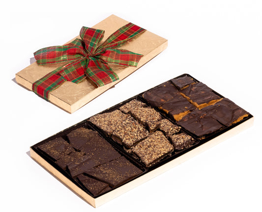 3lb Vegan Holiday Chocolate Gift Box