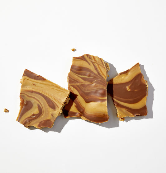 Tiger Butter Chocolate Bark Candy Bag