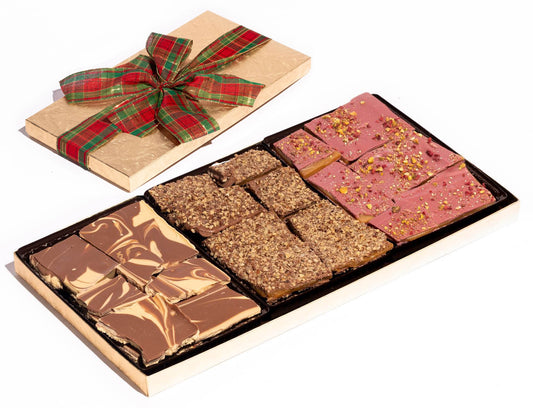 3 lb Holiday Chocolate Gift Box