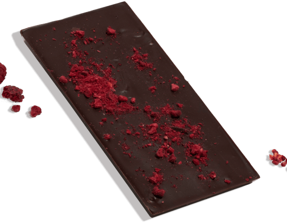Artisan Rasberry Dark Chocolate Bar