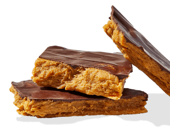 Chocolate Peanut Butter Pillows