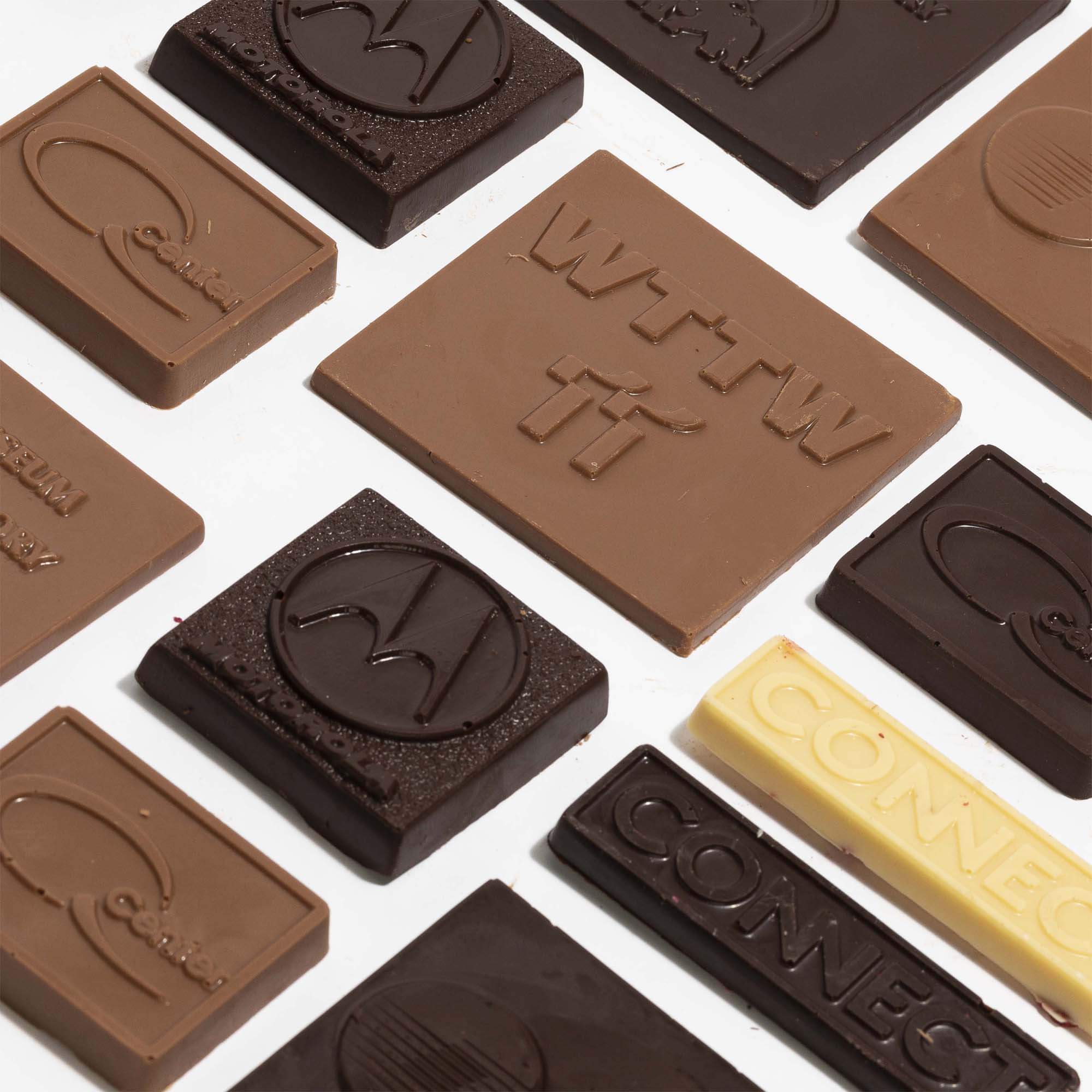 Chocolate Logo Bars Custom Chocolate Bars