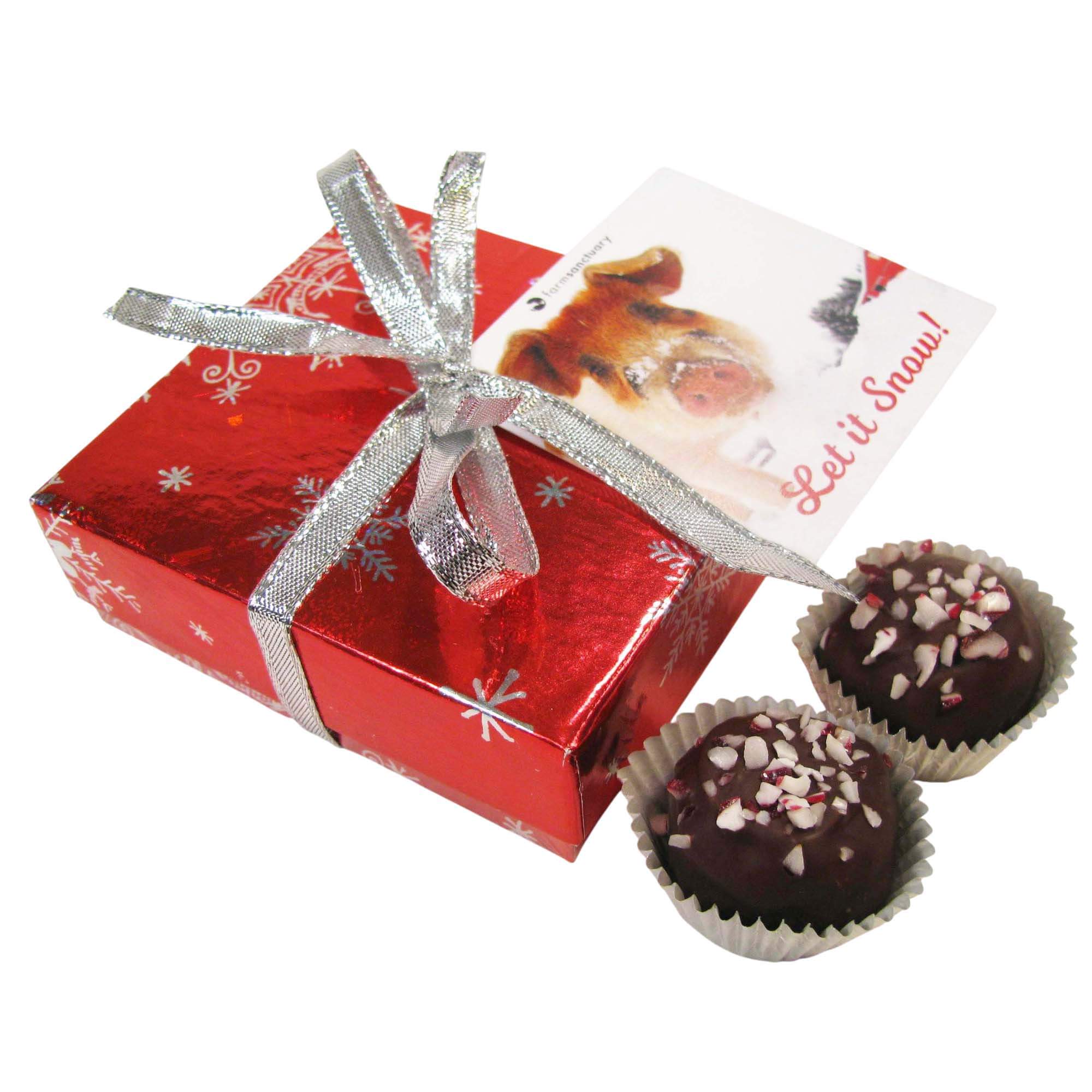 Chocolate Truffle Boxes Event Favors