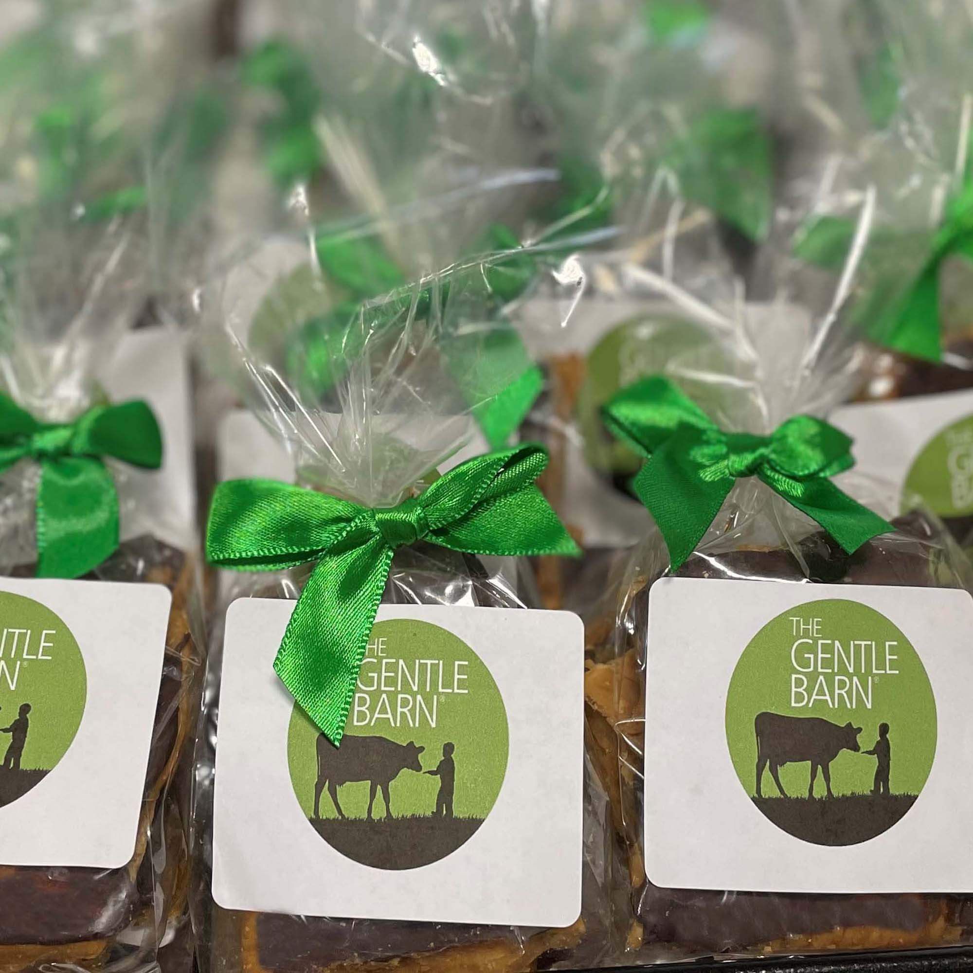 Custom Branded Vegan Chocolate Gentle Barn