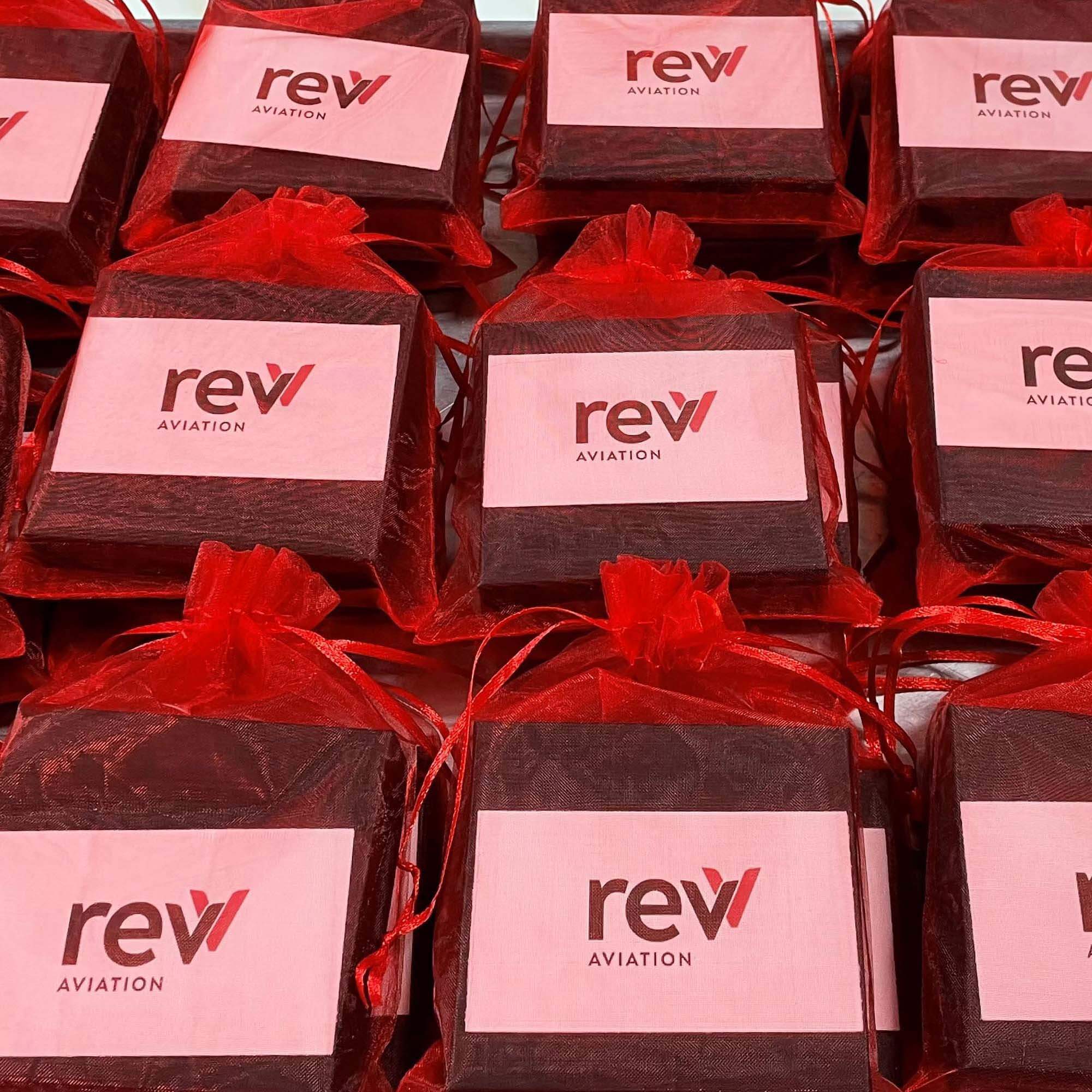Custom Chocolate Event Favors