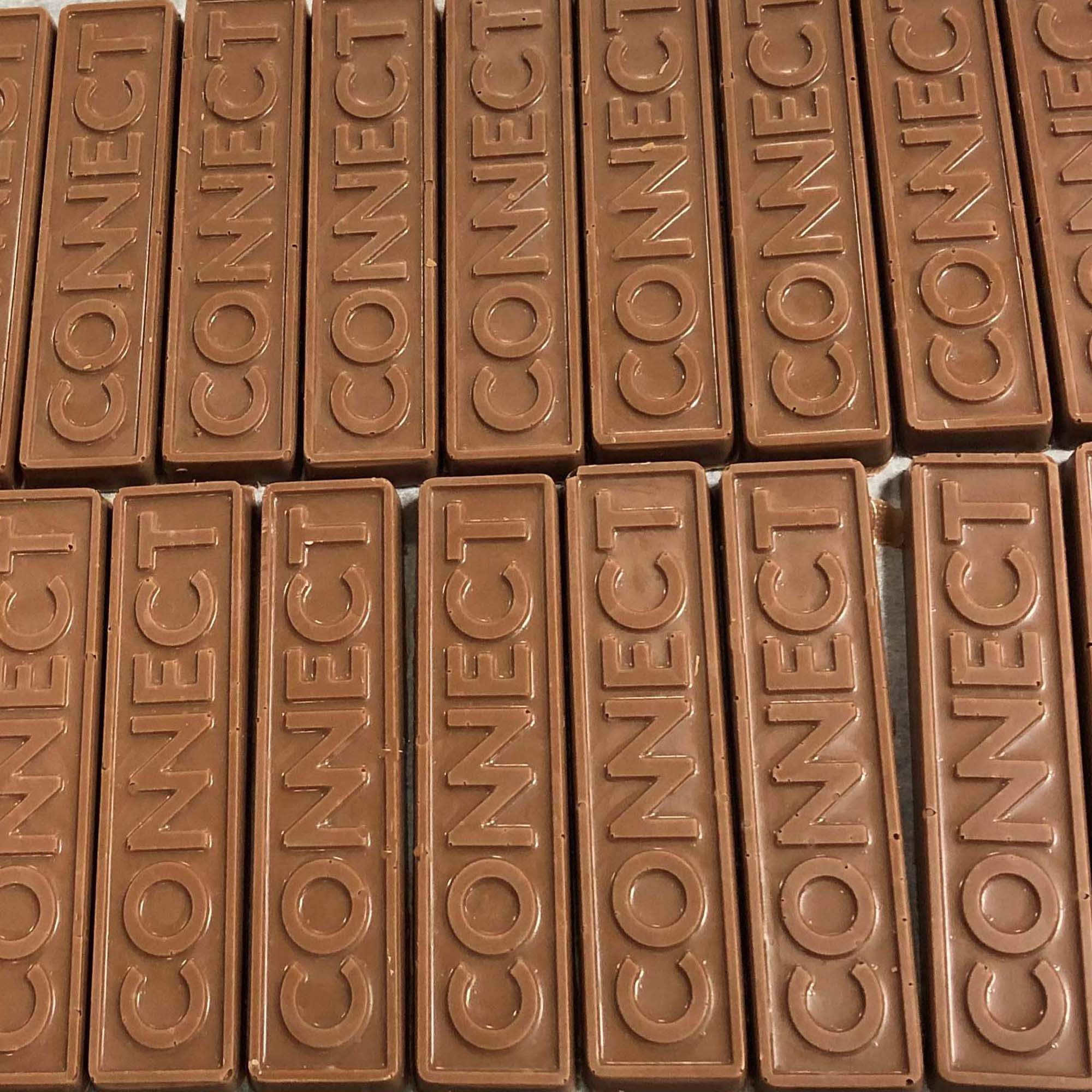 Glen Star Connect Chocolate Logo Bars