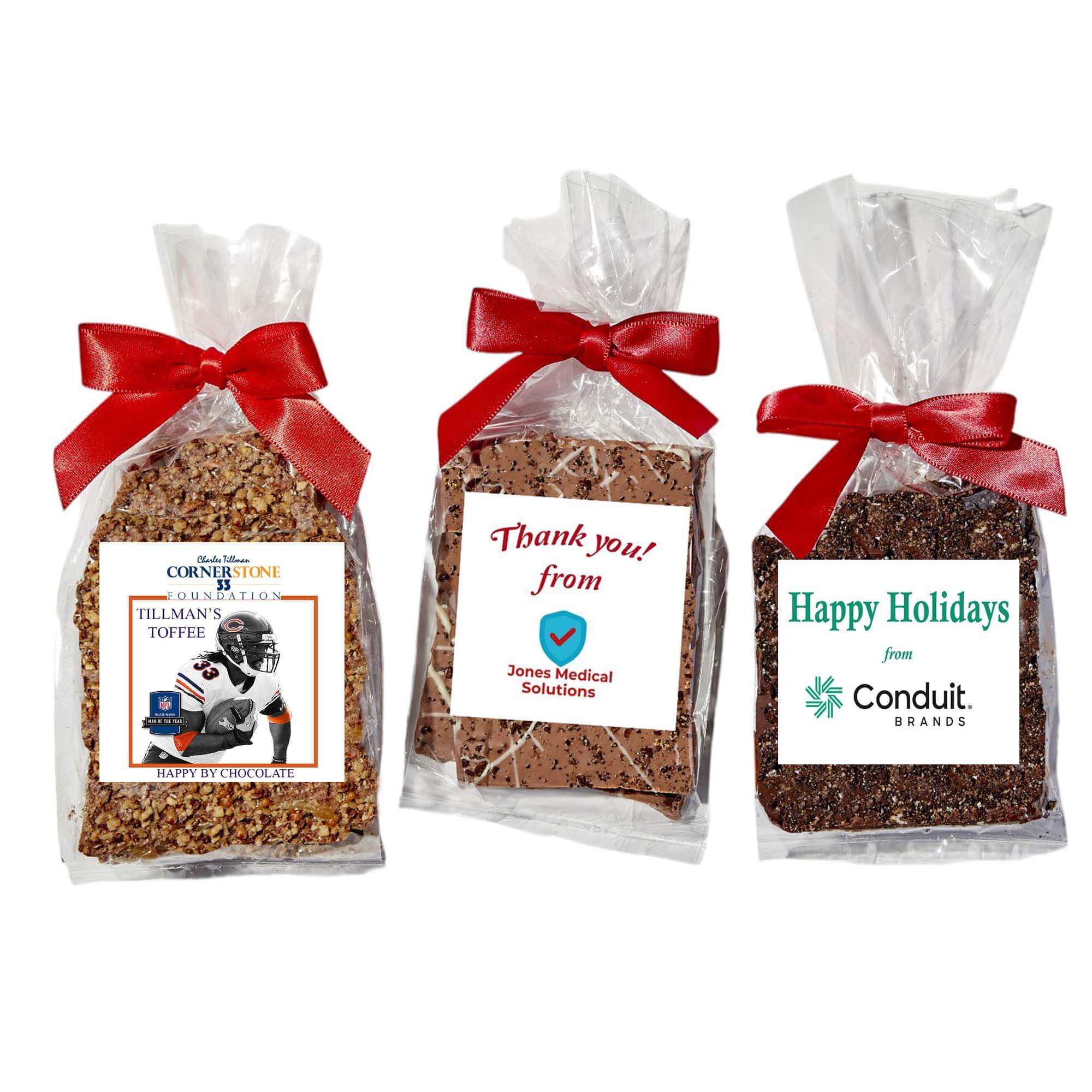 Gourmet Custom Branded Chocolate