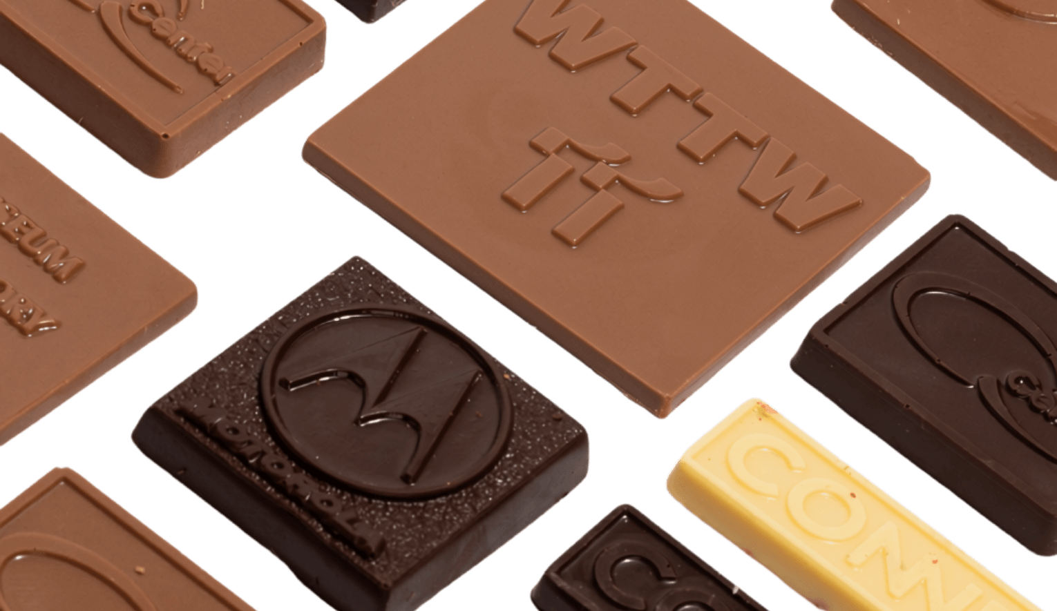 Corporate Gifting Premium Chocolate Logos
